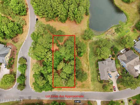 Vacant Land For Sale - 134 Legacy Woods Drive<br/> Wallace, NC 28466