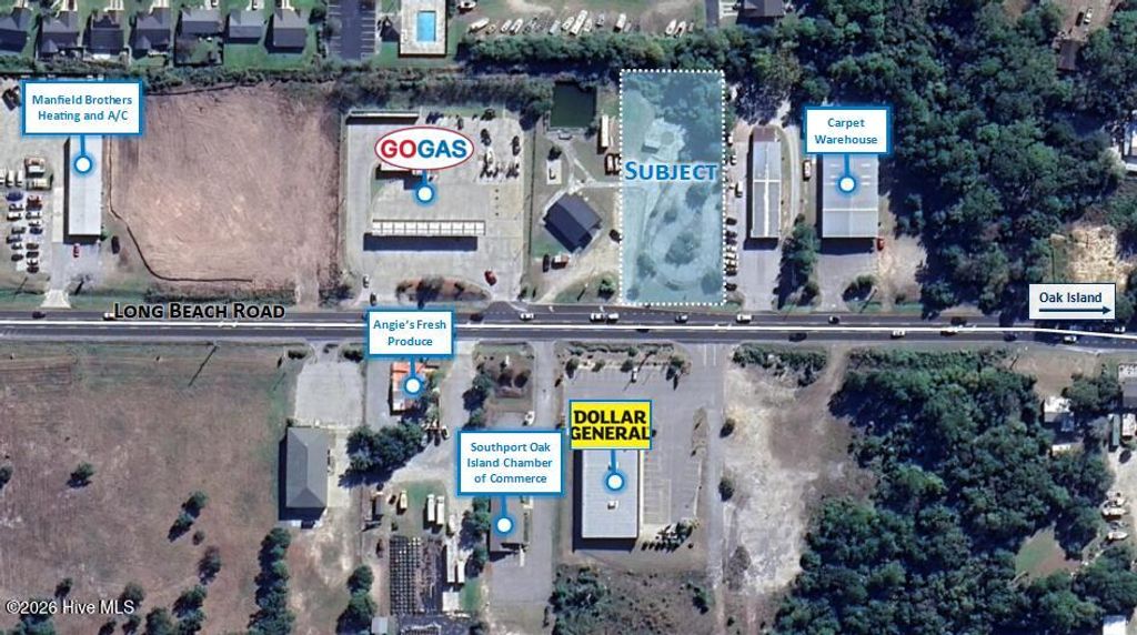 Photo of 4434 Long Beach Road SE, Southport, NC 28461 (MLS # 100565126)