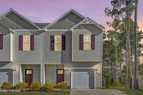 Photo of 254 Currituck Drive, Holly Ridge, NC 28445 (MLS # 100555472)