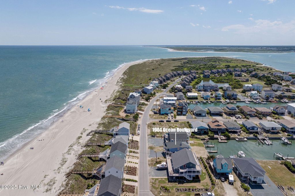 Photo of 1904 Ocean Boulevard, Topsail Beach, NC 28445 (MLS # 100510291)