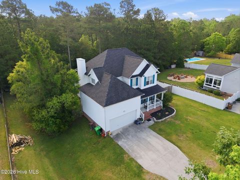 Tiny photo for 205 Middle Ridge Drive, Hubert, NC 28539 (MLS # 100579543)