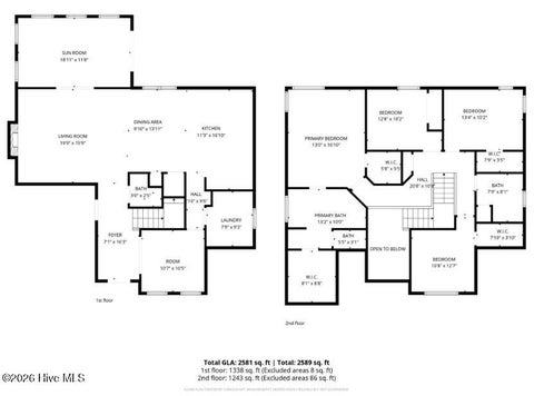 Tiny photo for 205 Middle Ridge Drive, Hubert, NC 28539 (MLS # 100579543)