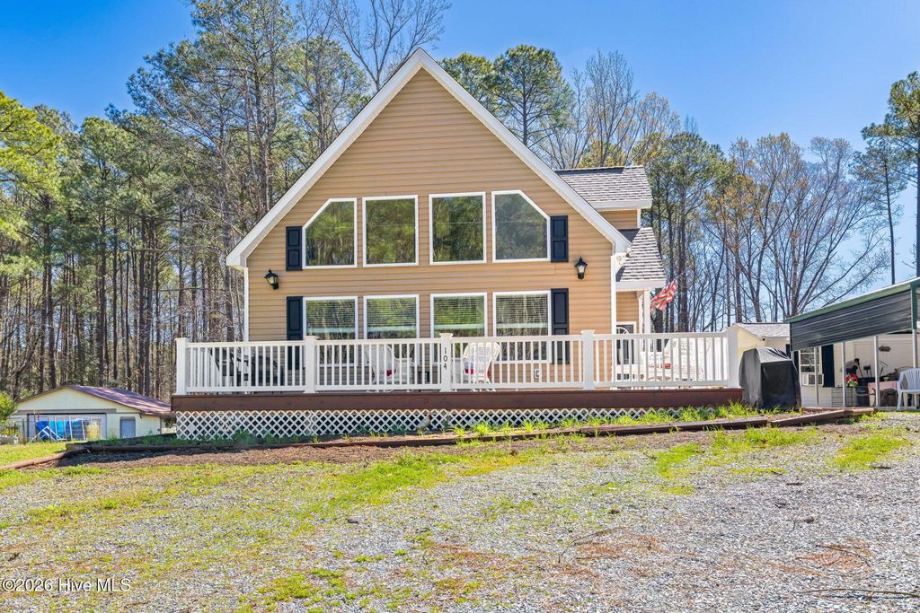 Photo of 104 Wiccacanee Trail, Henrico, NC 27842 (MLS # 100580662)