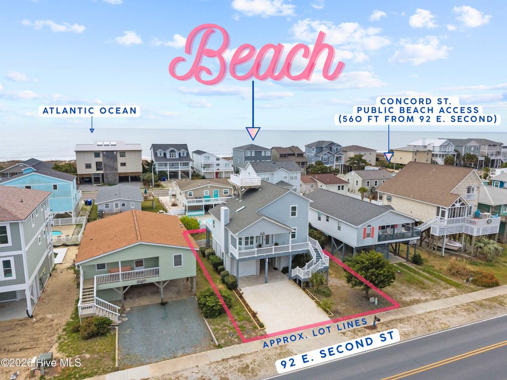 Photo of 92 E Second Street, Ocean Isle Beach, NC 28469 (MLS # 100562748)