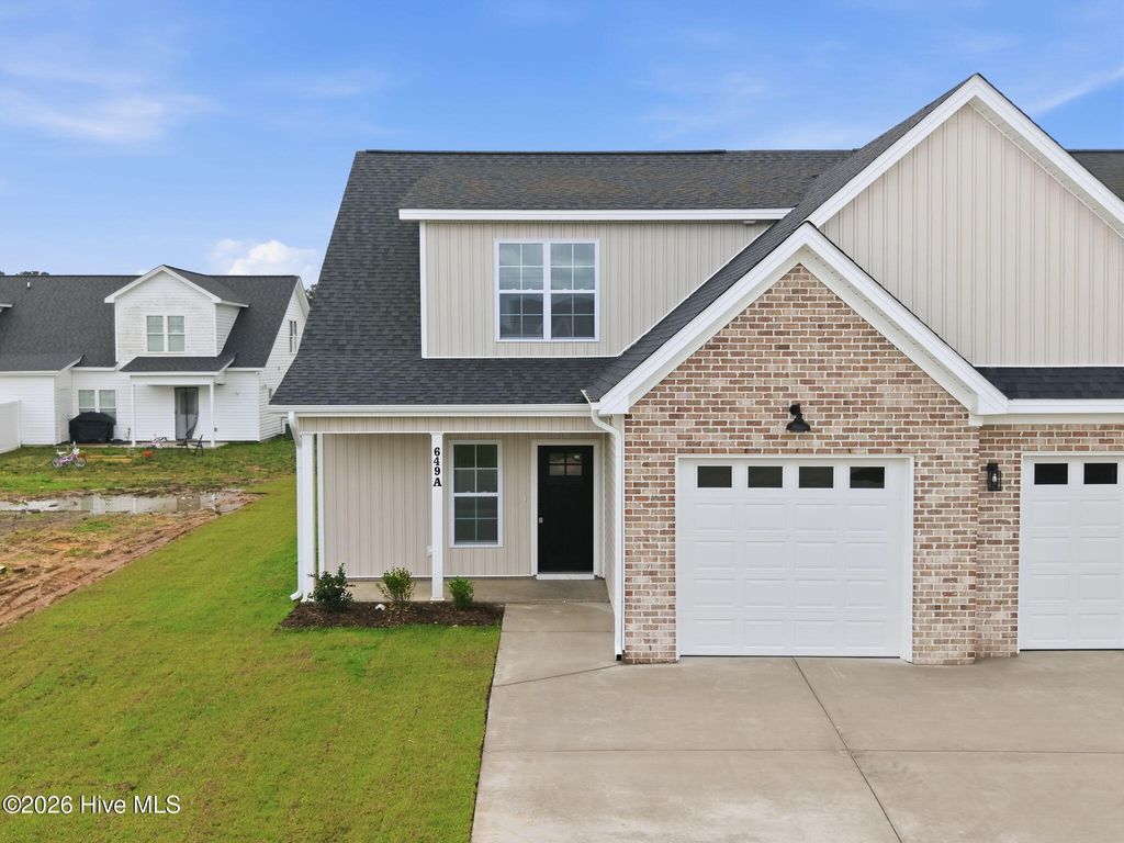 Photo of 649 Abigail Taylor Drive #A, Greenville, NC 27834 (MLS # 100577100)