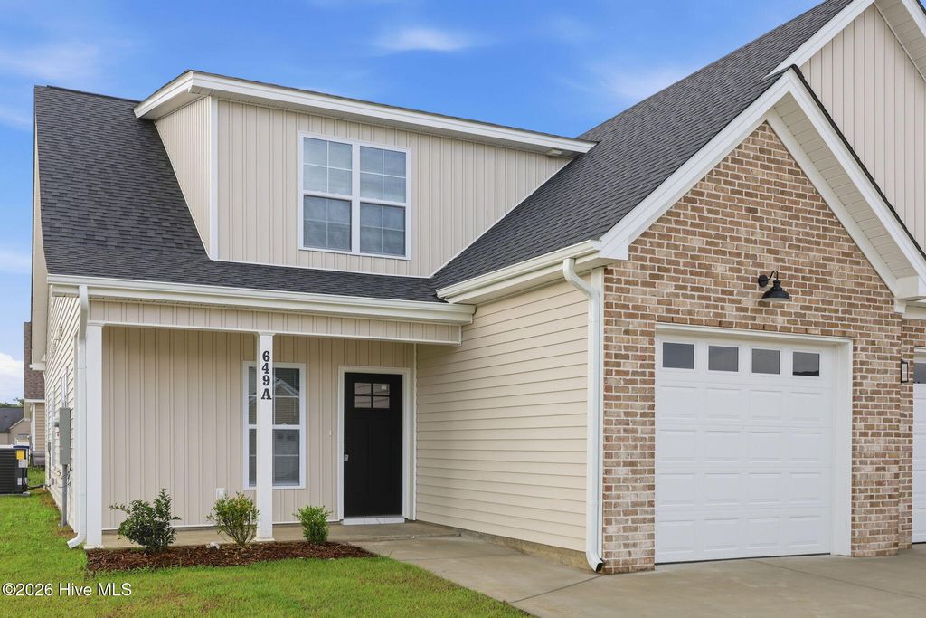 Photo of 649 Abigail Taylor Drive #A, Greenville, NC 27834 (MLS # 100577100)