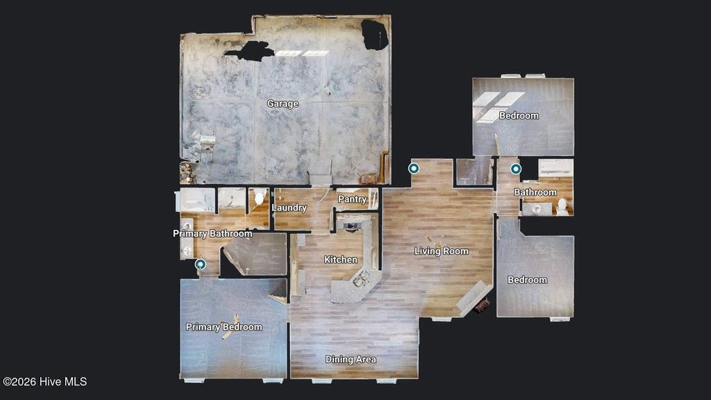 Photo of 105 Gorman Place, La Grange, NC 28551 (MLS # 100551200)