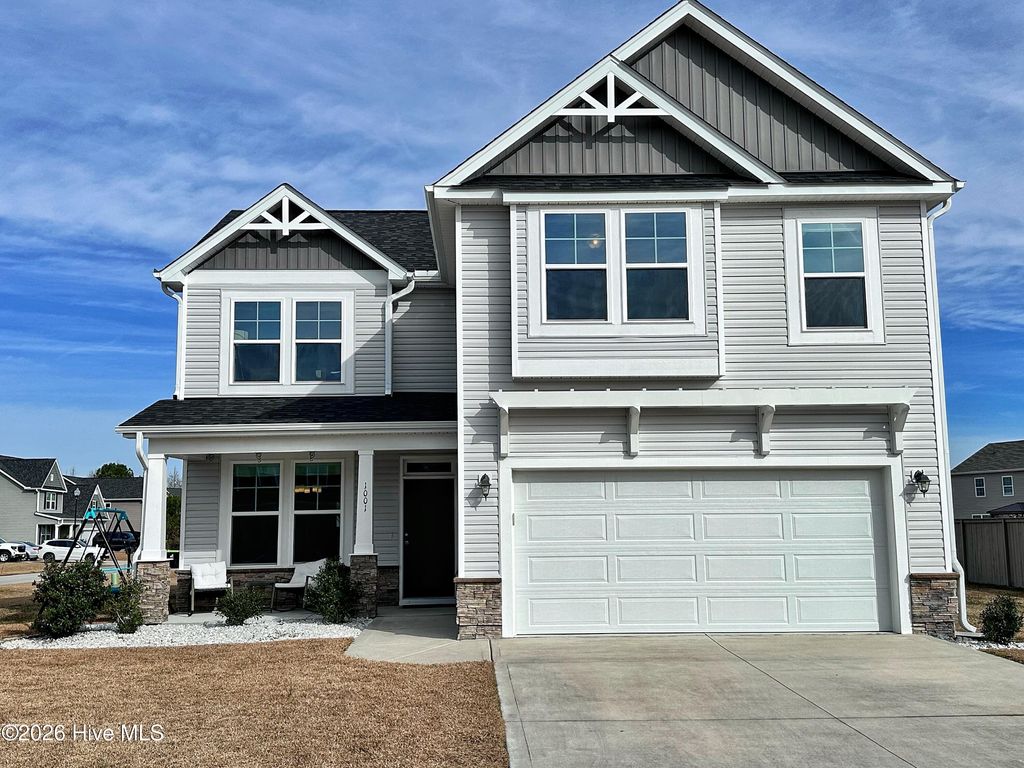 Photo of 1001 Ferry Spring Lane, Jacksonville, NC 28546 (MLS # 100547457)