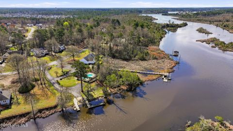 Tiny photo for 108 Dockside Drive, Jacksonville, NC 28546 (MLS # 100559953)