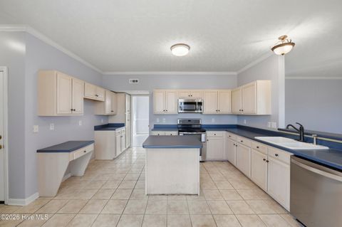 Tiny photo for 108 Dockside Drive, Jacksonville, NC 28546 (MLS # 100559953)