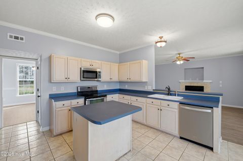 Tiny photo for 108 Dockside Drive, Jacksonville, NC 28546 (MLS # 100559953)