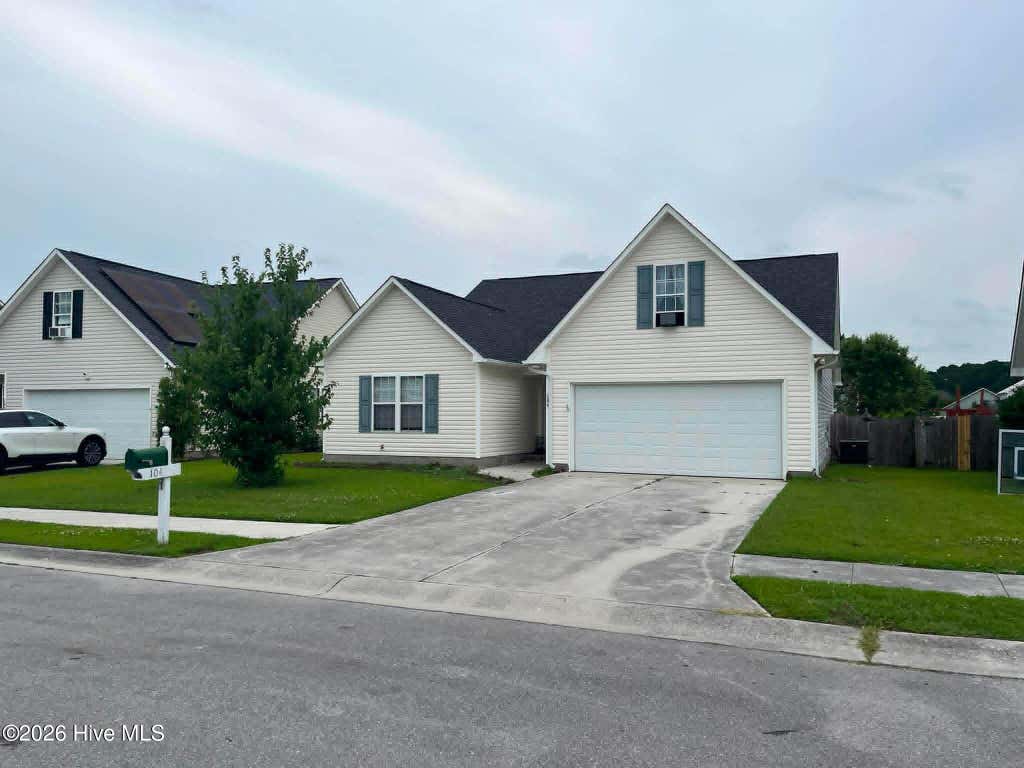 Photo of 104 Ashcroft Drive, Jacksonville, NC 28546 (MLS # 100584227)