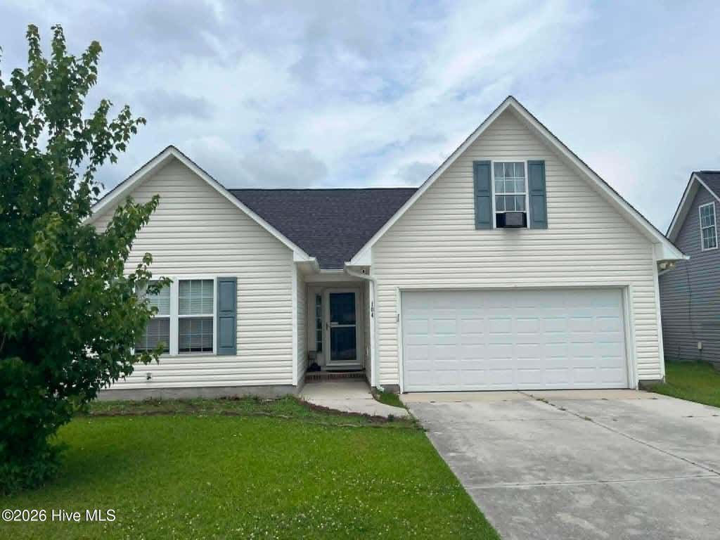Photo of 104 Ashcroft Drive, Jacksonville, NC 28546 (MLS # 100584227)