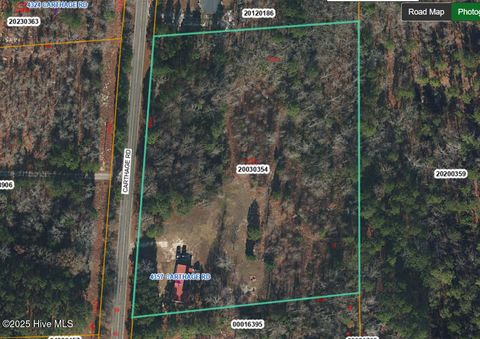 Vacant Land For Sale - 4341 Carthage Road<br/> Moore County, West End, NC 27376