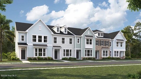 Photo of 202 Sunset Shoals Boulevard NW #Thatcher Lot 1, Calabash, NC 28467 (MLS # 100611040)