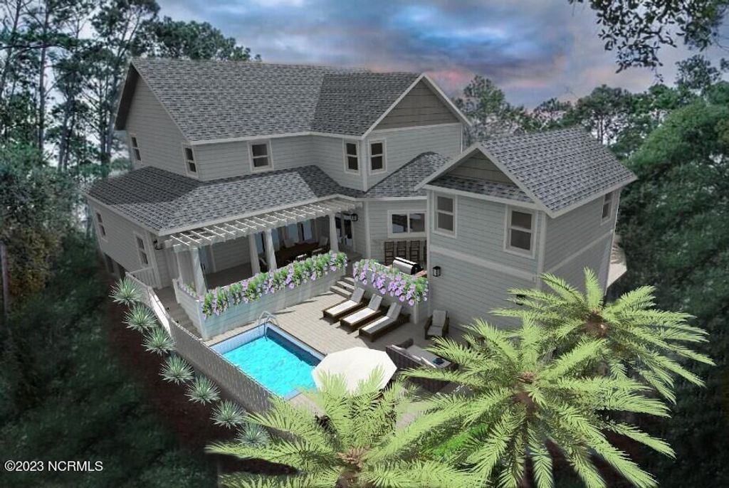 Photo of 1 Red Bay Court, Bald Head Island, NC 28461 (MLS # 100404074)