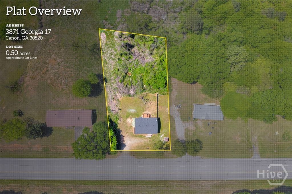 Photo of 3817 Highway 17, Canon, GA 30520 (MLS # CL353486)