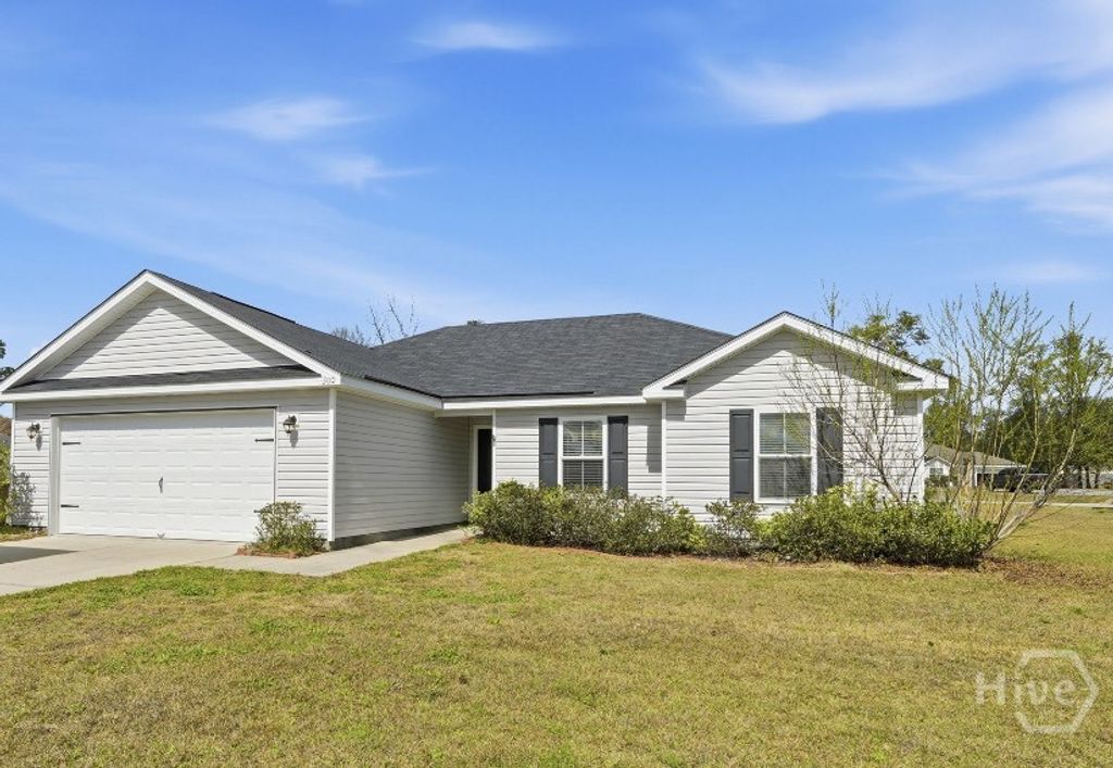 Photo of 300 WHITE WILLOW Ct, Springfield, GA 31329 (MLS # SA350779)