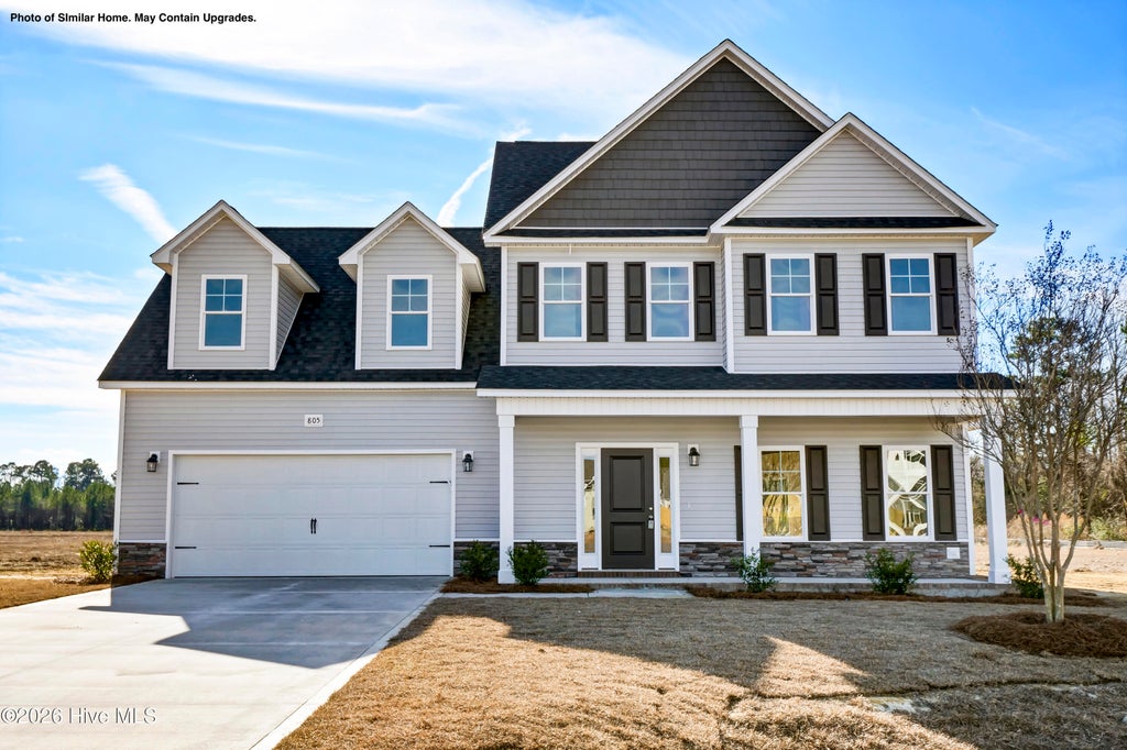 Photo of 707 N Pebble Branch #Lot 128, Holly Ridge, NC 28445 (MLS # 100602547)