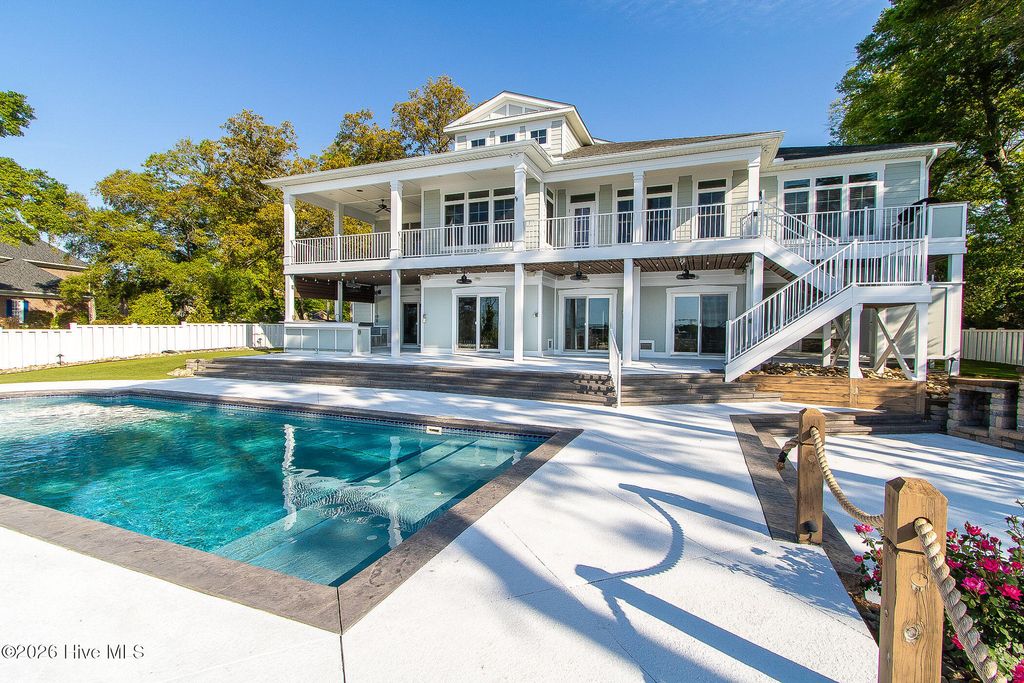 Photo of 502 Shoreline Drive E, Sunset Beach, NC 28468 (MLS # 100568588)