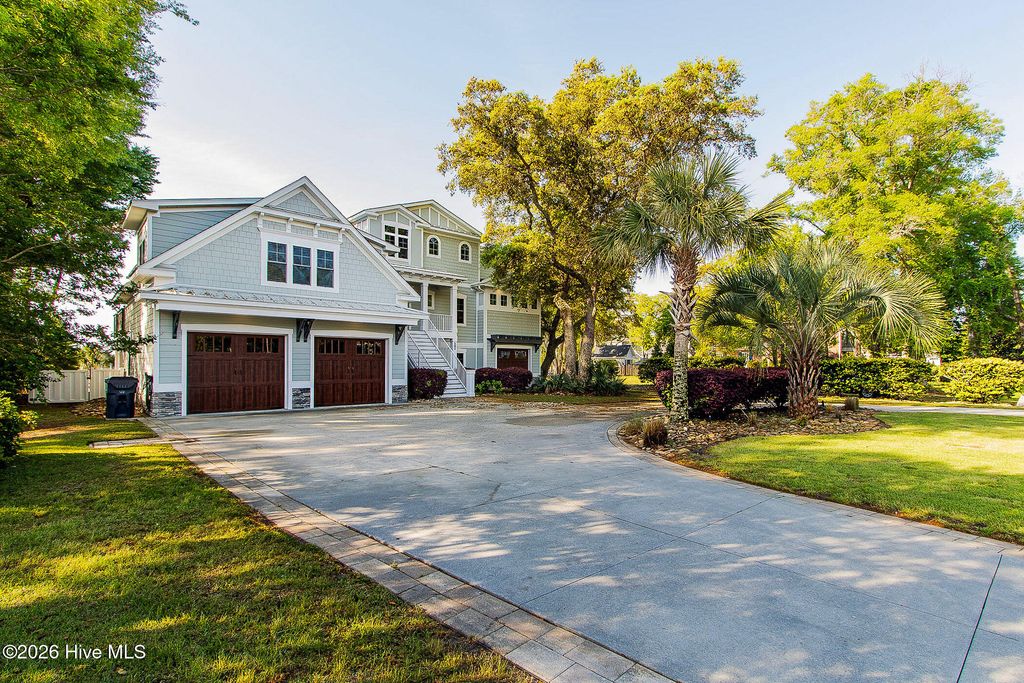 Photo of 502 Shoreline Drive E, Sunset Beach, NC 28468 (MLS # 100568588)