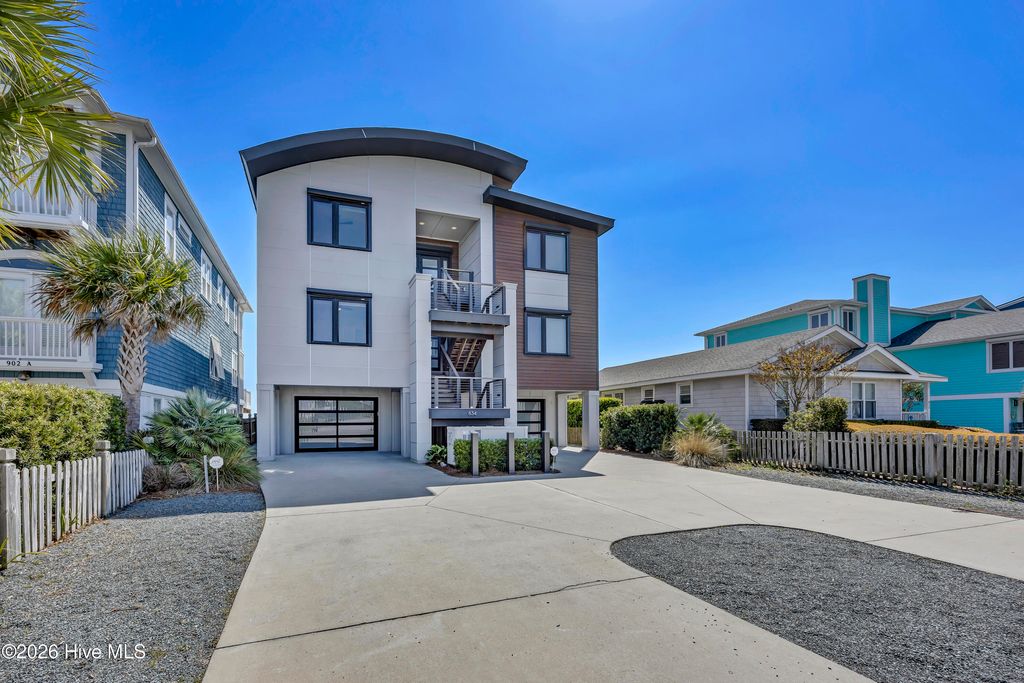 Photo of 834 Fort Fisher Boulevard N, Kure Beach, NC 28449 (MLS # 100565280)