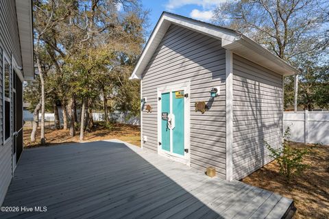 Tiny photo for 106 NW 19th Street, Oak Island, NC 28465 (MLS # 100563124)