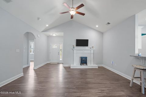 Tiny photo for 106 NW 19th Street, Oak Island, NC 28465 (MLS # 100563124)