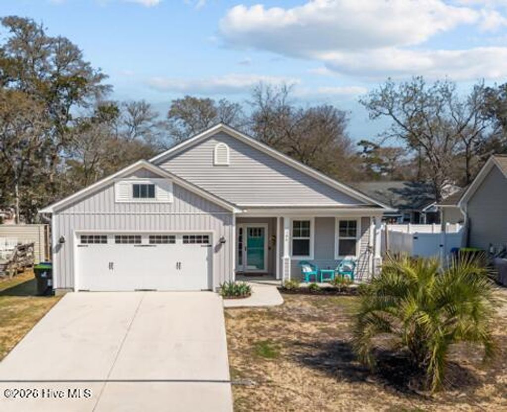 Photo of 106 NW 19th Street, Oak Island, NC 28465 (MLS # 100563124)
