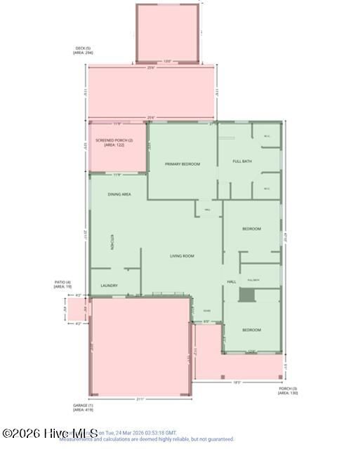 Tiny photo for 106 NW 19th Street, Oak Island, NC 28465 (MLS # 100563124)