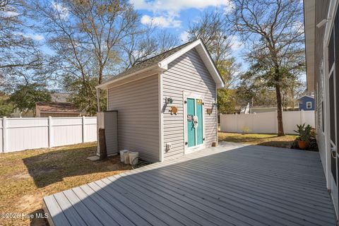 Tiny photo for 106 NW 19th Street, Oak Island, NC 28465 (MLS # 100563124)