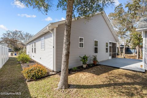 Tiny photo for 106 NW 19th Street, Oak Island, NC 28465 (MLS # 100563124)