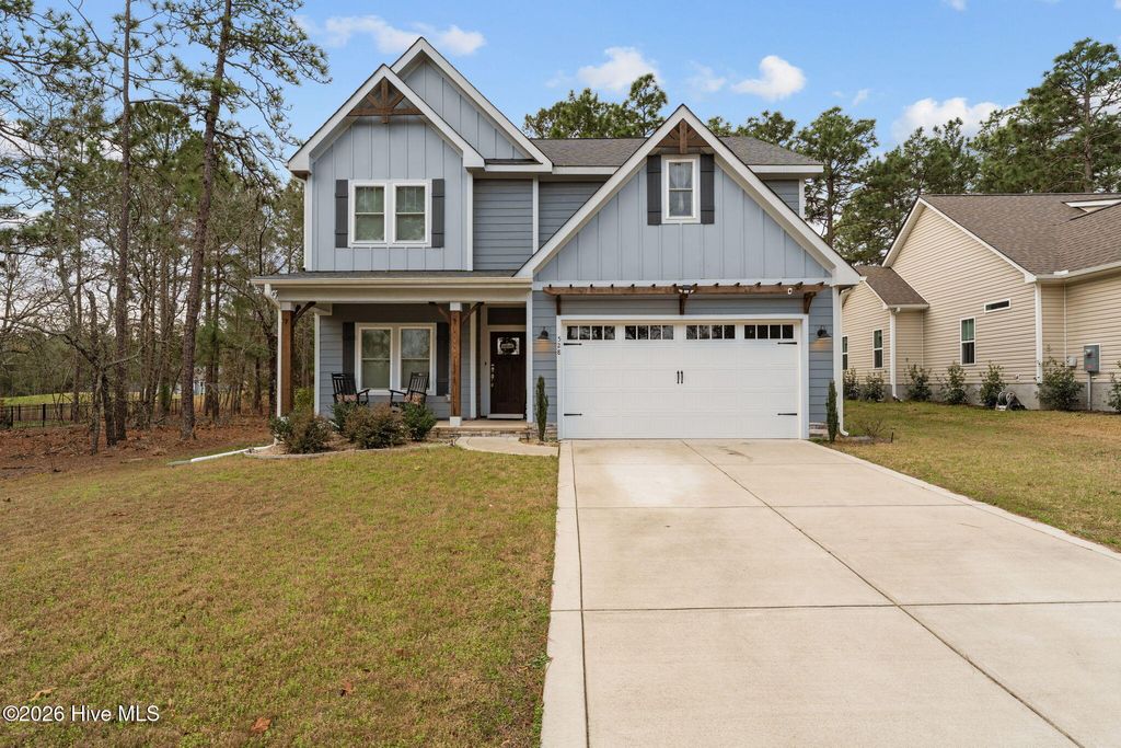 Photo of 528 Bald Eagle Drive, Vass, NC 28394 (MLS # 100561441)