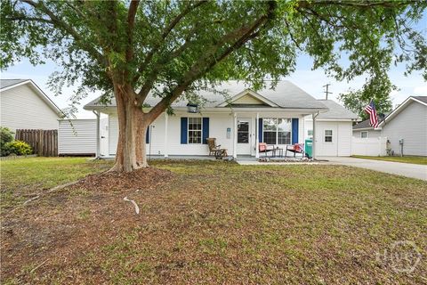 Homes For Sale - 8 Mitchell Drive<br/> Rincon, GA 31326