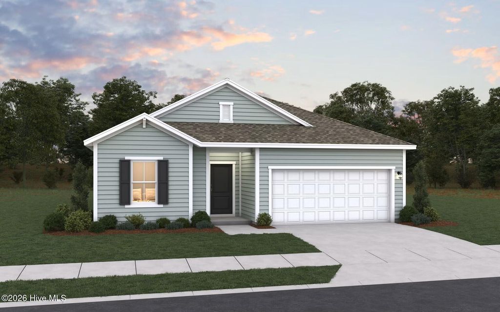 Photo of 304 Barrister Lane, Richlands, NC 28574 (MLS # 100582522)