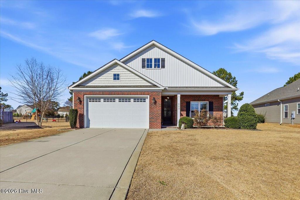 Photo of 113 Muirfield Place, Goldsboro, NC 27534 (MLS # 100548989)