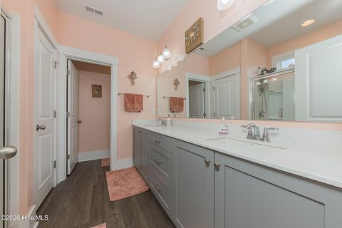 Tiny photo for 209 Edgewater Way, Surf City, NC 28445 (MLS # 100555263)