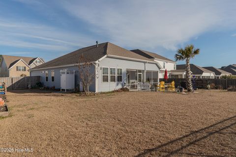 Tiny photo for 209 Edgewater Way, Surf City, NC 28445 (MLS # 100555263)
