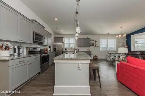 Tiny photo for 209 Edgewater Way, Surf City, NC 28445 (MLS # 100555263)