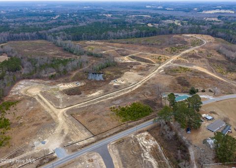 Vacant Land For Sale - 526 Aquilla Road<br/> Benson, NC 27504