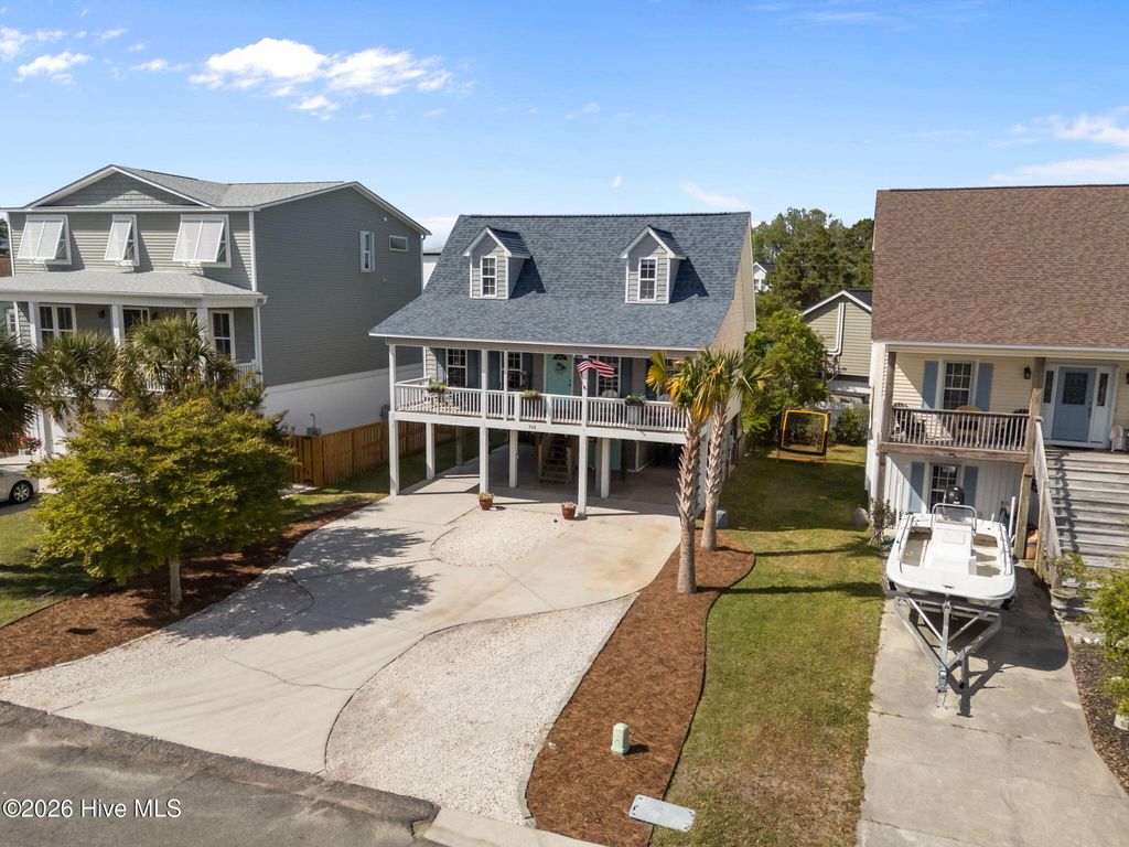 Photo of 508 Seafarer Drive, Carolina Beach, NC 28428 (MLS # 100566425)