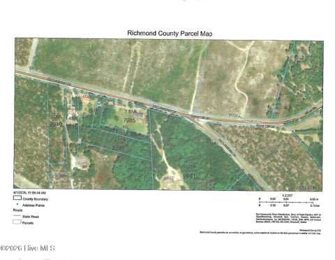 Vacant Land For Sale - 418 Old Laurinburg Road<br/> Richmond County, Hamlet, NC 28345