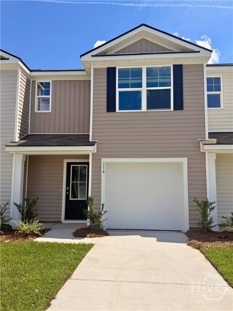 Townhouse For Sale - 116 Coneflower Road<br/> Bloomingdale, GA 31302