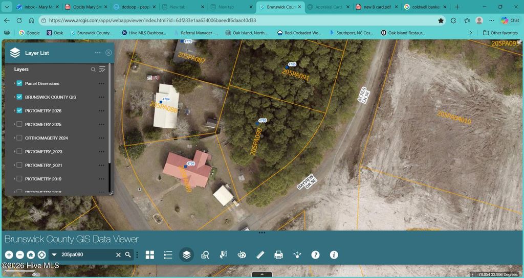 Photo of 4795 Acres Lane SE, Southport, NC 28461 (MLS # 100567596)