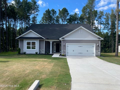 Homes For Sale - 3509 Buster Court #LOT 35<br/> Bailey, NC 27807
