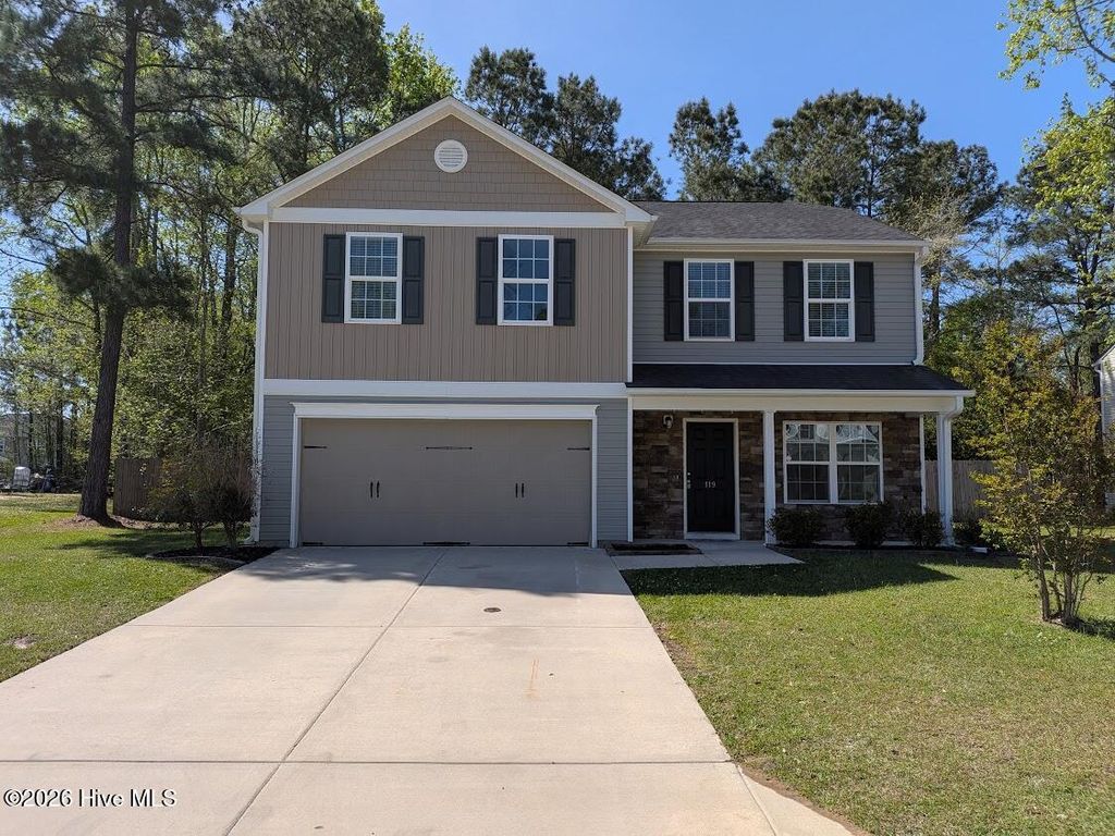 Photo of 119 W New Kent Circle, Supply, NC 28462 (MLS # 100566227)