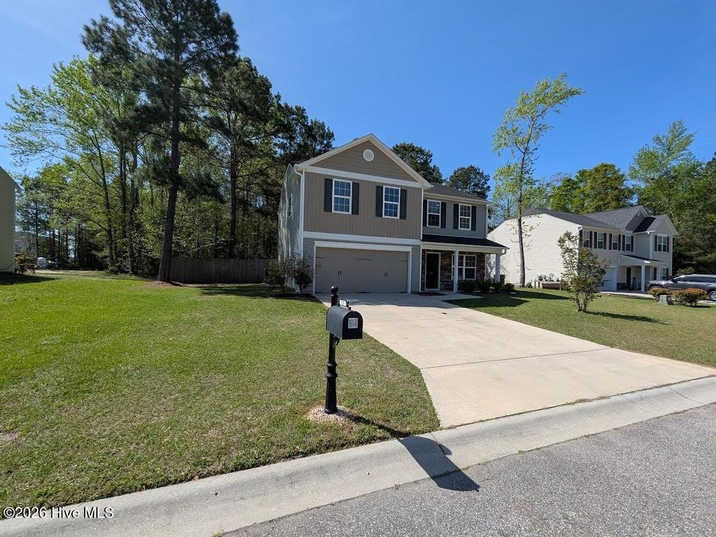 Photo of 119 W New Kent Circle, Supply, NC 28462 (MLS # 100566227)