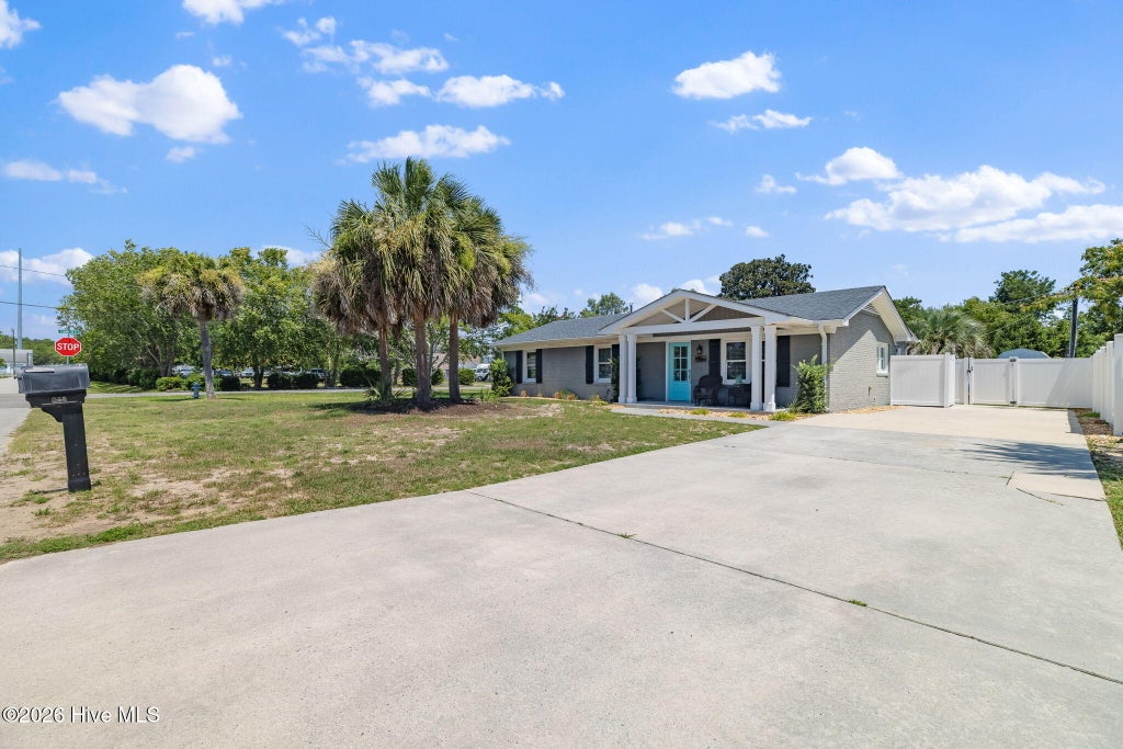 Photo of 716 Hamlet Avenue, Carolina Beach, NC 28428 (MLS # 100613030)
