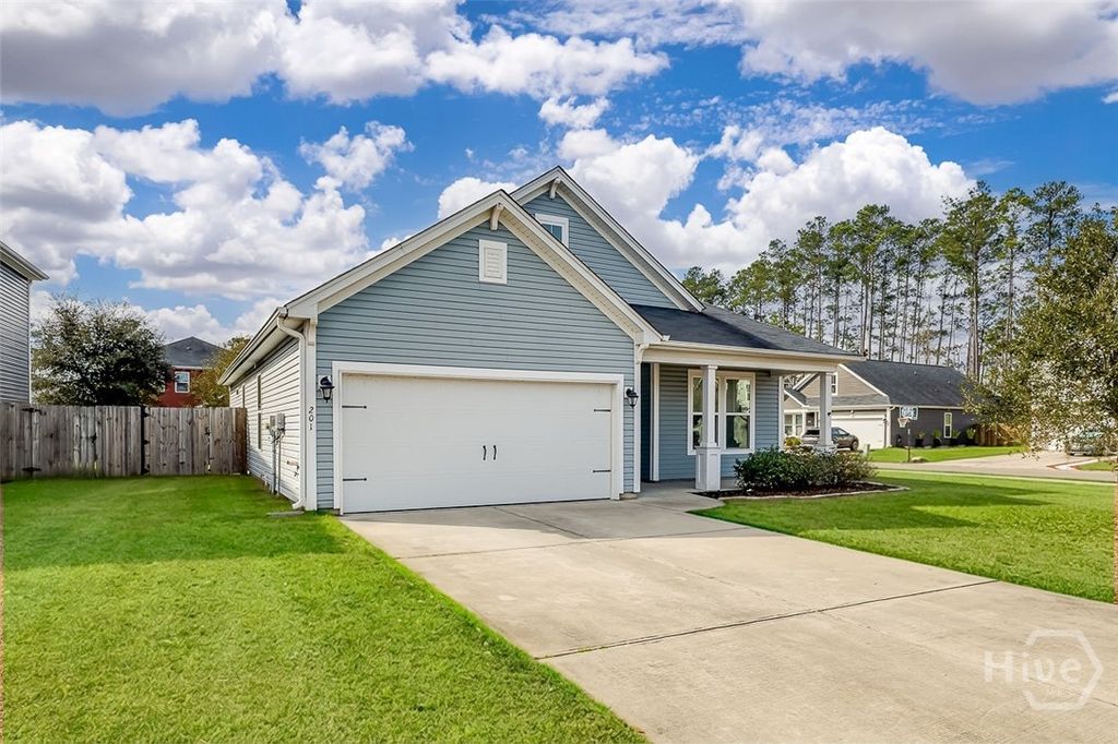 Photo of 201 Gazelle Lane, Pooler, GA 31322 (MLS # SA346552)