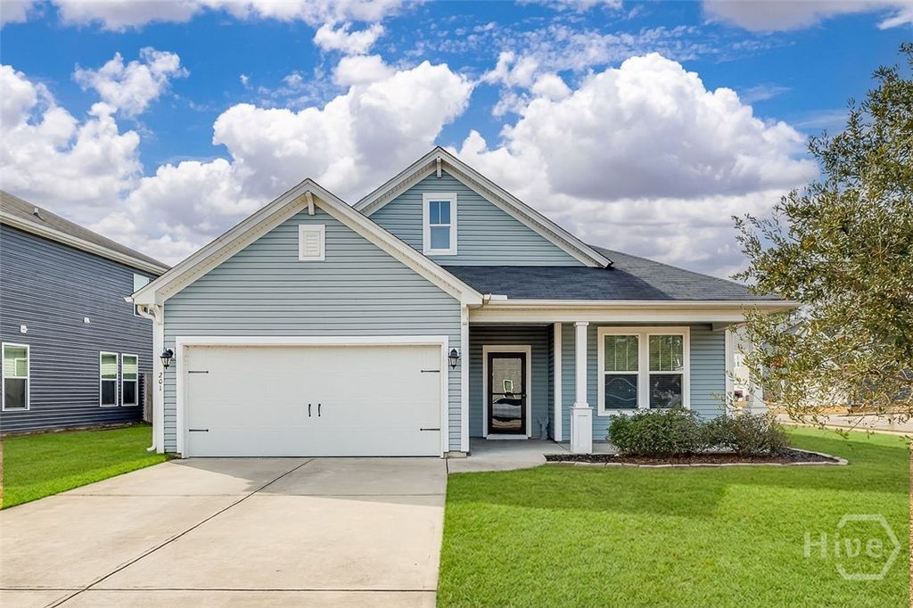 Photo of 201 Gazelle Lane, Pooler, GA 31322 (MLS # SA346552)